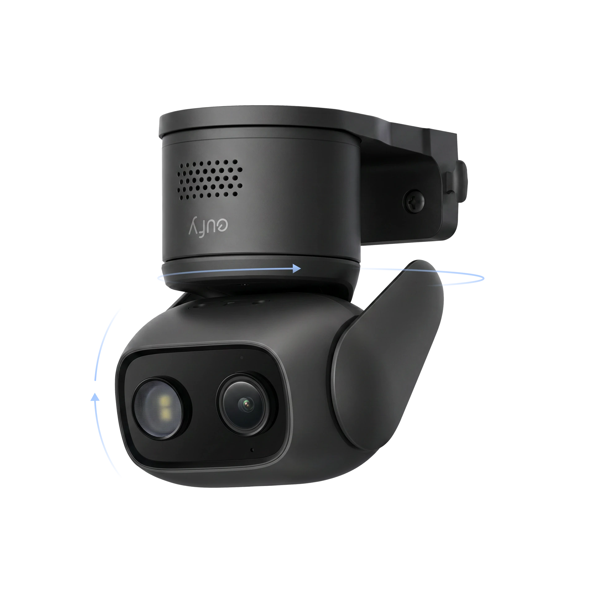 eufy Wired Cam C31, caméra motorisée Full HD 360°, IP66 (Noir)