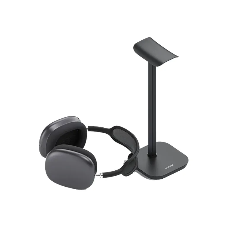 Support universel en aluminium pour casque (Noir)