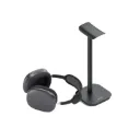 Support universel en aluminium pour casque (Noir)