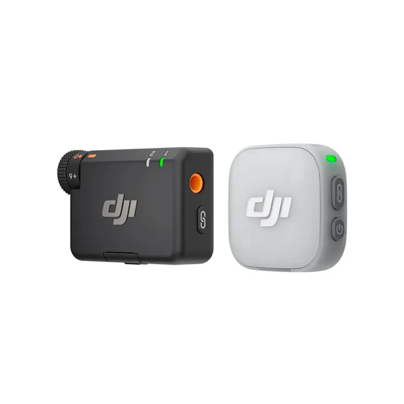 DJI Mic Mini 2, kit 1 émetteur + 1 récepteur