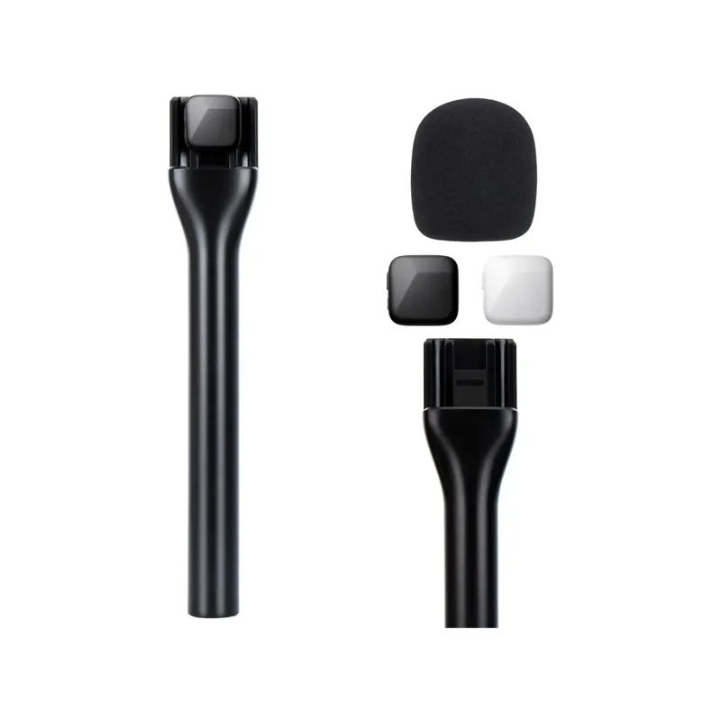 SUNMON, adaptateur micro à main avec filtre anti-pop pour DJI Mic Mini