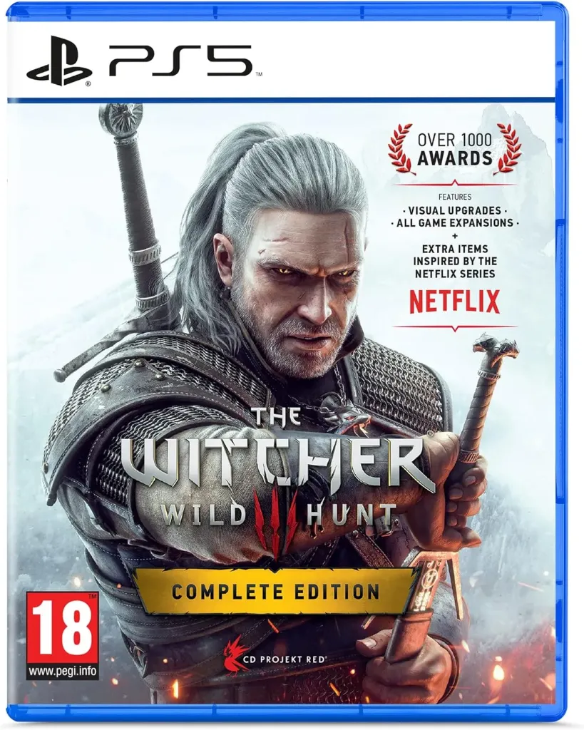 The Witcher 3 Wild Hunt - Édition complète, PS5 (Occasion)