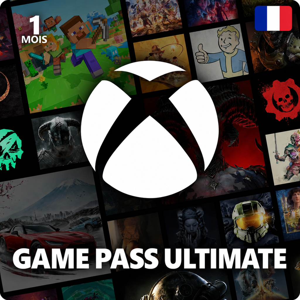 Xbox Game Pass Ultimate 1 mois