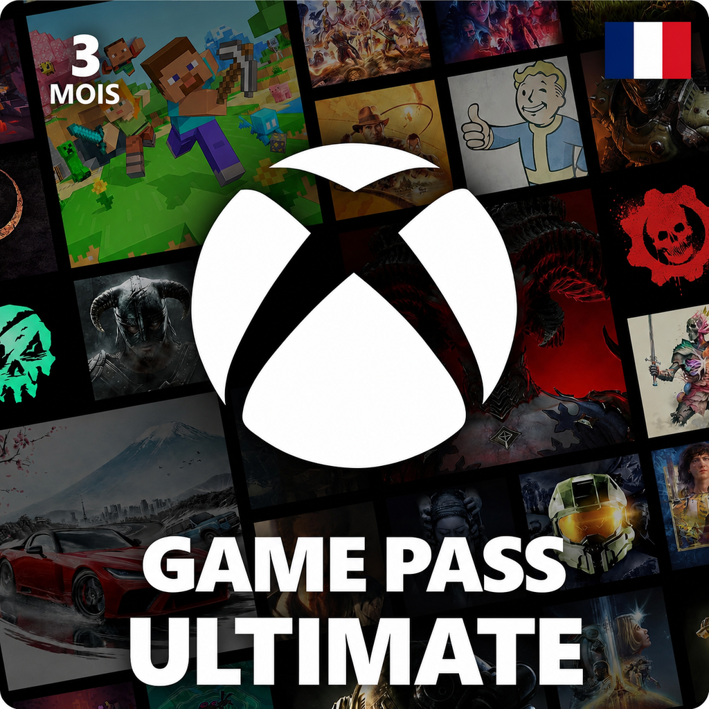 Xbox Game Pass Ultimate 3 mois