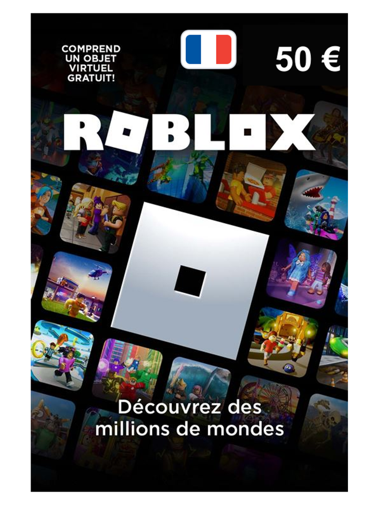 Carte Roblox 50 €