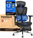 FLEXISPOT OC8 Fauteuil de bureau, appui-tête 3D, noir