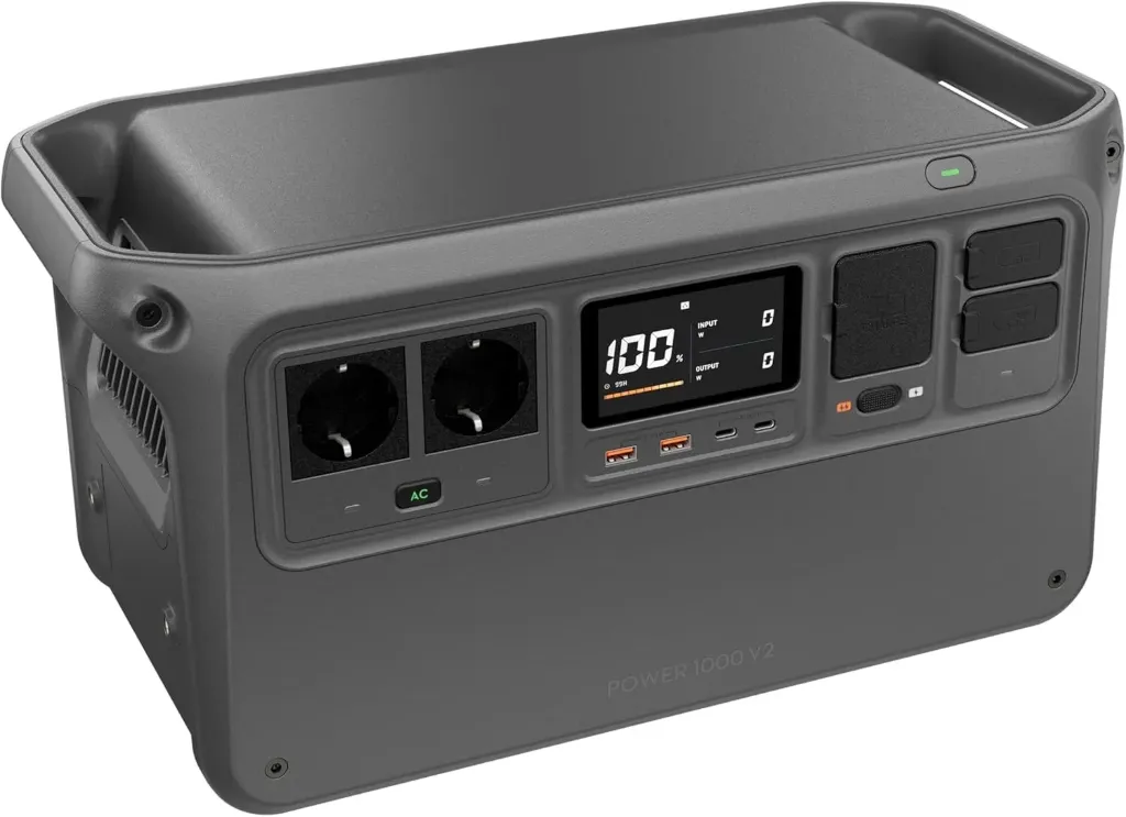 Station électrique portable DJI Power 1000 V2, 1024 Wh, 2600 W