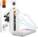Verre trempé Spigen Glas.tR EZ Fit Pro pour Galaxy S26, lot de 2