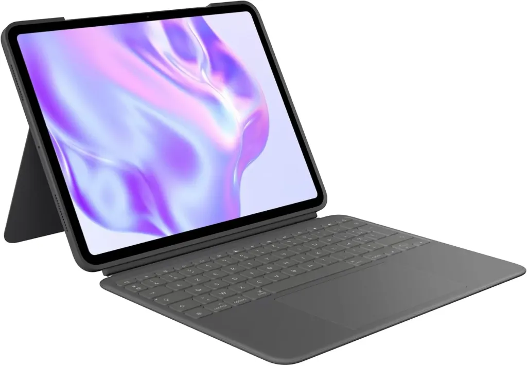 Logitech Combo Touch, étui-clavier avec trackpad pour iPad Pro 13″ M4/M5 (Graphite)