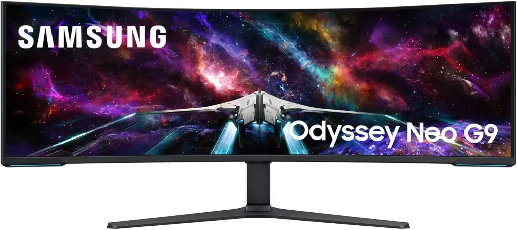 [LS57CG952NUXEN] Samsung Odyssey Neo G9 S57CG952NU, 57″ DUHD, dalle VA incurvée 1000R, 240 Hz, 1 ms