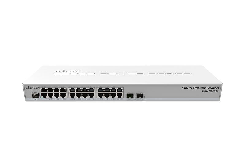 [MTK-2284] MikroTik CRS326-24G-2S+RM