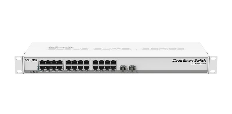[MTK-2291] MikroTik CSS326-24G-2S+RM