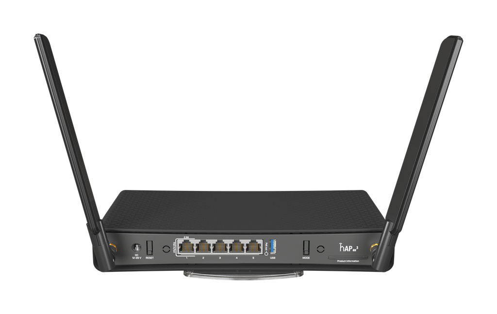 [MTK-2307] MikroTik HAP AX3