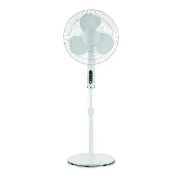 [FS40-21MR] Midea FS40-21MR, ventilateur sur pied 40 W avec télécommande (Noir)