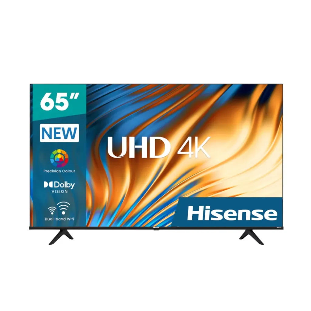 TV LED Hisense 65'' 4K UHD - Smart Vidaa