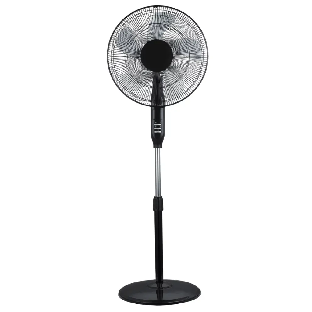 [VENT_FS40-15QR] Midea FS40-15QR, ventilateur sur pied 55 W avec télécommande (Noir)