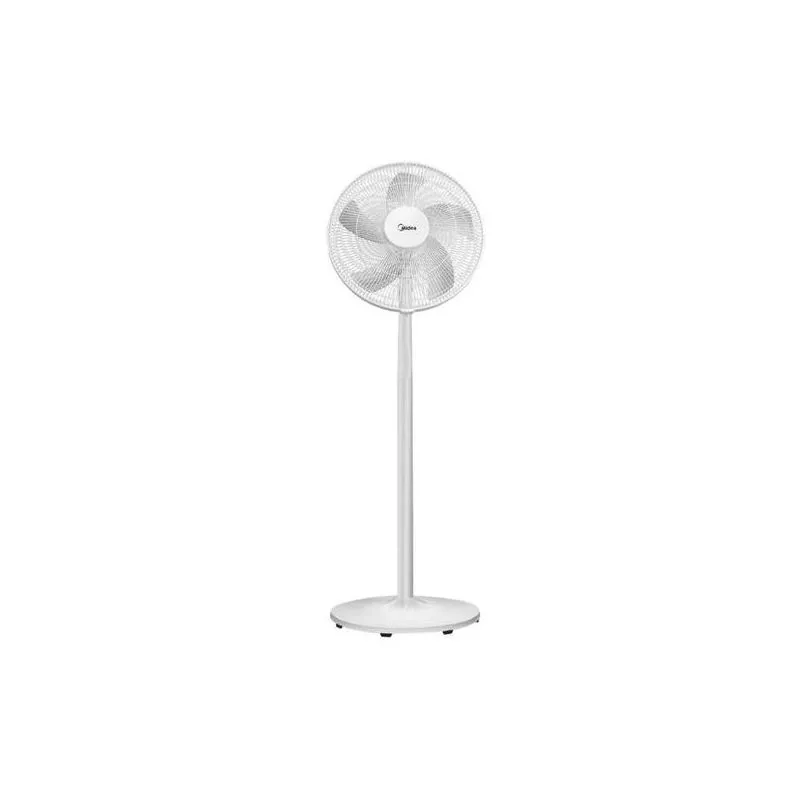 [VENT_FS40-20B] Midea FS40-20B, ventilateur sur pied 55 W à 5 pales (Blanc)