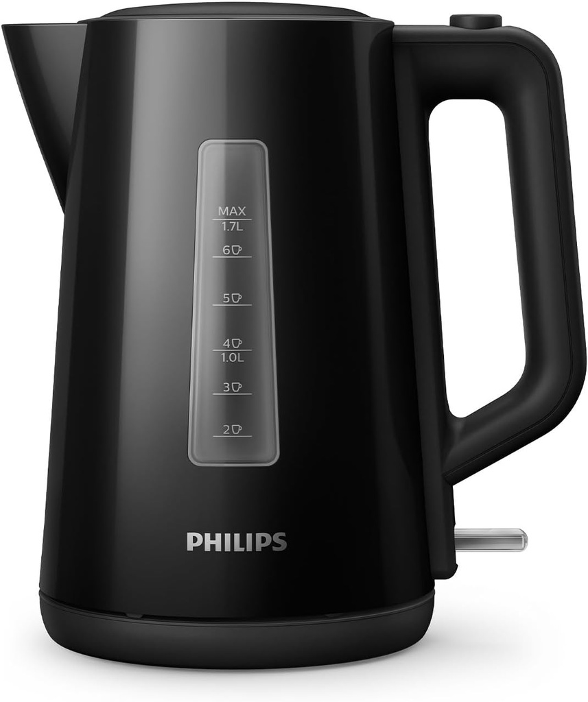 Philips Series 3000 HD9318/20, bouilloire 1,7 L 2200 W (Noir)