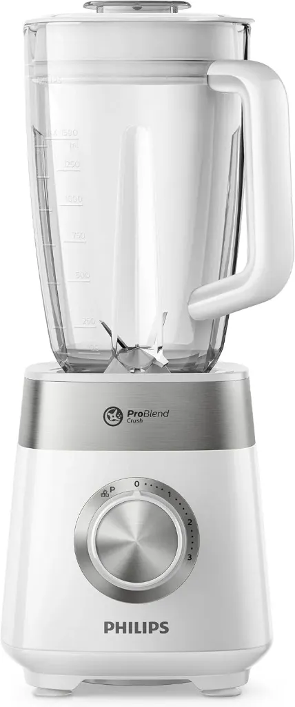 [HR2224/00] Philips Series 5000 HR2224/00, blender 800 W 2 L (Blanc/Inox)