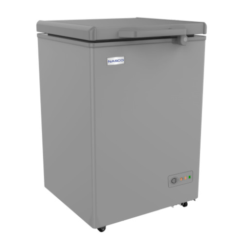 [KNAS-150] Nasco SNAS-150 / KNAS-150, congélateur horizontal 95 L (Gris)