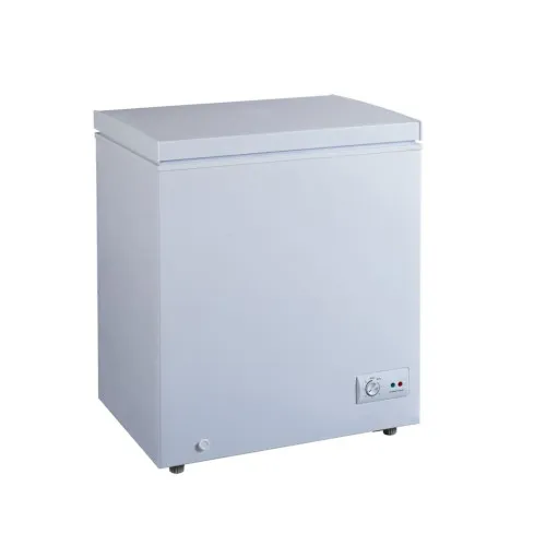 Nasco KNAS-250, congélateur coffre 145 L net (Gris)