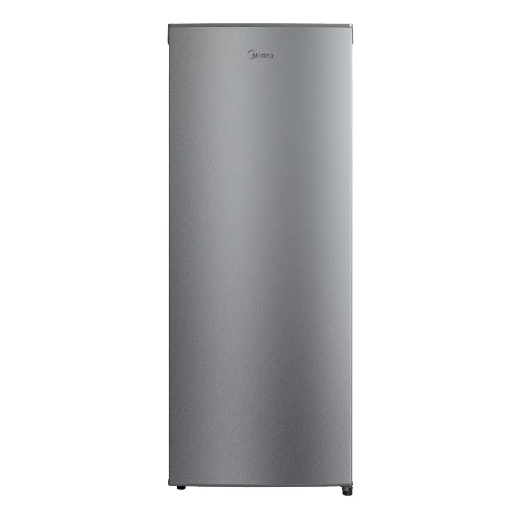 [MDRU229FZF50] Midea MDRU229FZF50, congélateur vertical 153 L à 5 tiroirs (Argent)