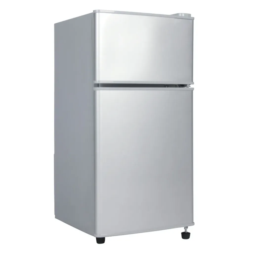 [NASF2-100FL] Nasco NASF2-100FL, réfrigérateur 2 portes 58 L net (Argent)