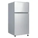 Nasco NASF2-100FL, réfrigérateur 2 portes 58 L net (Argent)