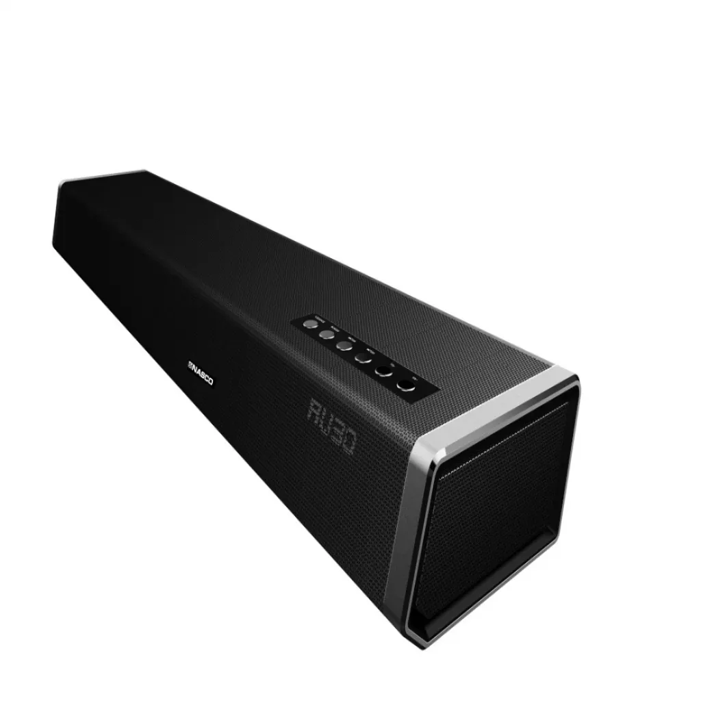 [NAS-FSB-1200WBT] Nasco NAS-FSB-1200WBT, barre de son 120 W Bluetooth (Noir)