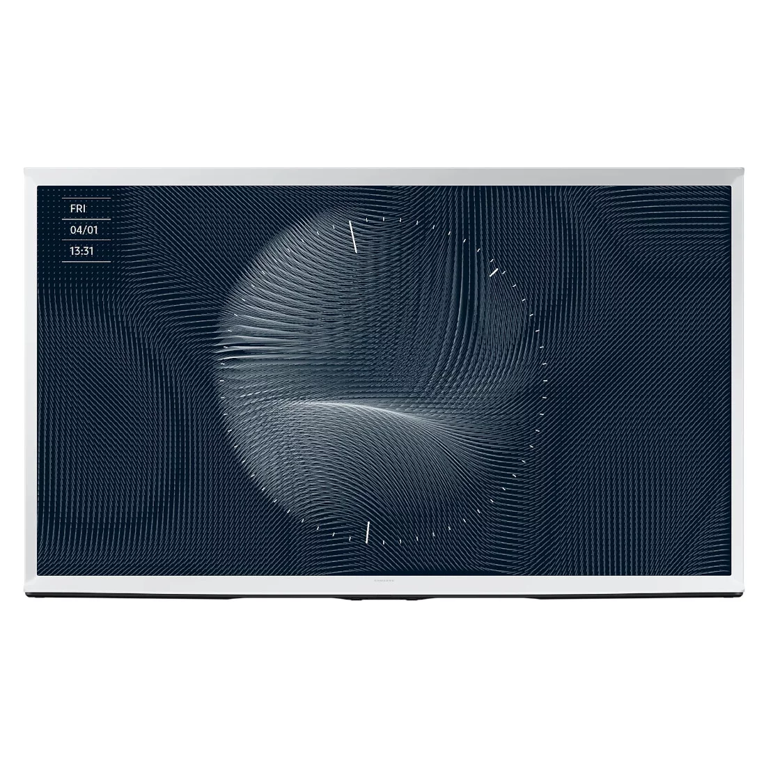 Samsung The Serif 43LS01B, TV 43″ QLED 4K Smart Tizen (Blanc)