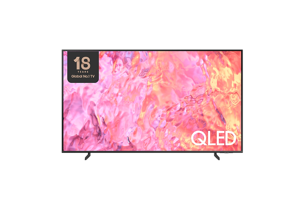 Samsung 55Q60C, TV 55″ QLED 4K Smart Tizen (Noir)