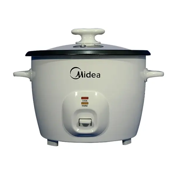 [RICE_MG-GP25B] Midea MG-GP25B, cuiseur à riz 1,3 L (Blanc)