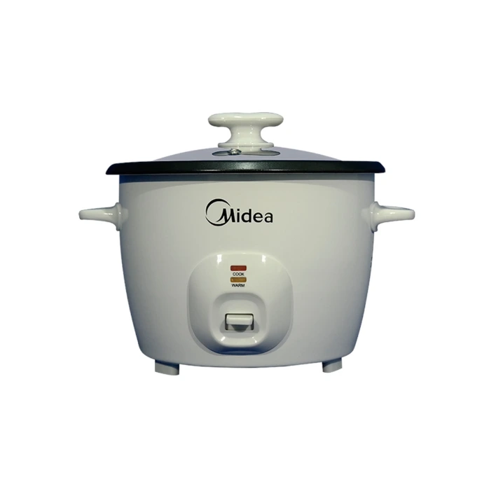 [RICE_MG-GP45B] Midea MG-GP45B, cuiseur à riz 1,8 L 700 W (Blanc)
