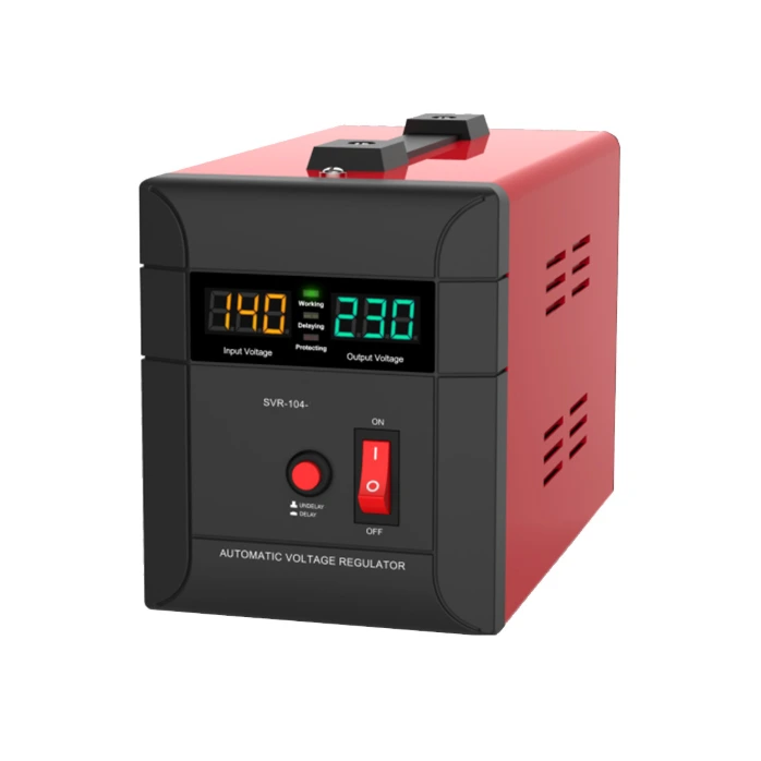 Nasco SVR-104-1500VA, stabilisateur 1500 VA / 900 W (Rouge)