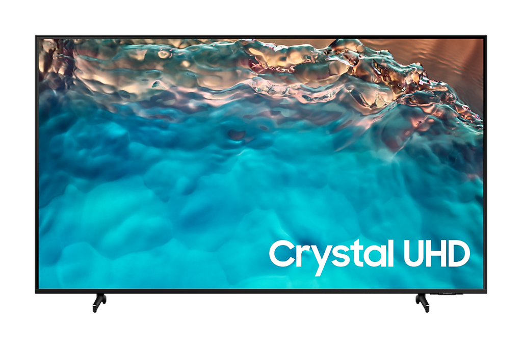 Samsung 55BU8000, TV 55″ Crystal UHD 4K Smart Tizen (Noir)