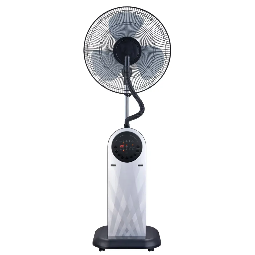 [VENT_FS40-13QRA] Midea FS40-13QRA, ventilateur brumisateur sur pied (Noir)