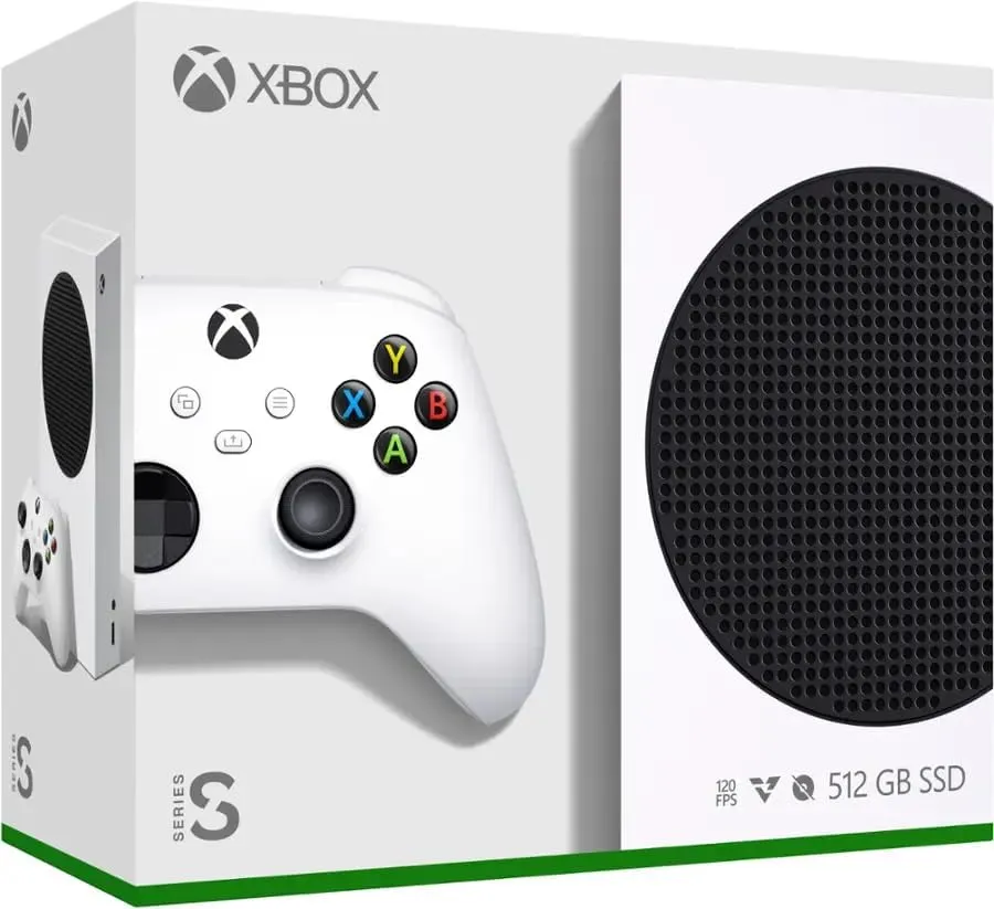 Microsoft Xbox Series S 512 Go (Blanc)