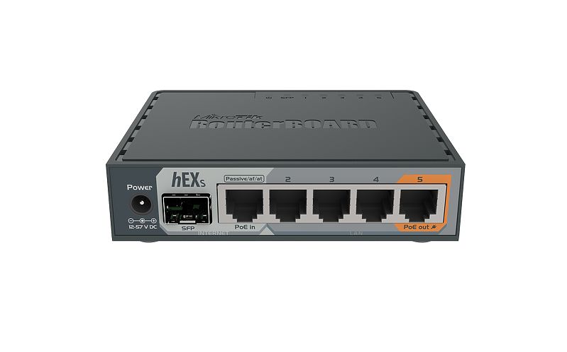 [MTK-2311] MikroTik HEX S