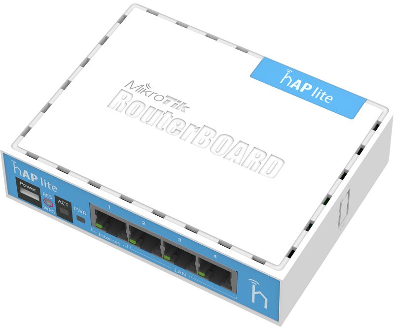[MTK-2308] MikroTik HAP lite