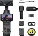 Insta360 Luna Ultra Pack Créateur, caméra stabilisée 8K à double objectif (Noir)