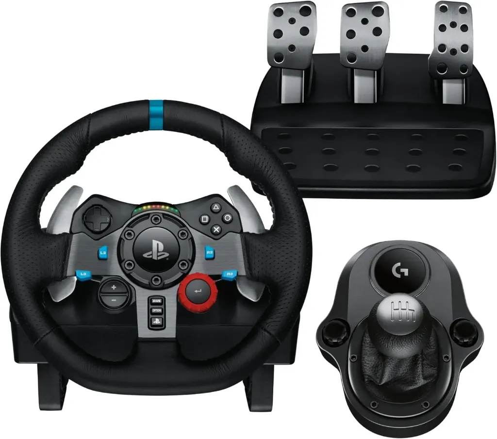 [991-000557] Logitech G29 SE Driving Force, volant, pédales et levier de vitesses