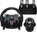 Logitech G29 SE Driving Force, volant, pédales et levier de vitesses