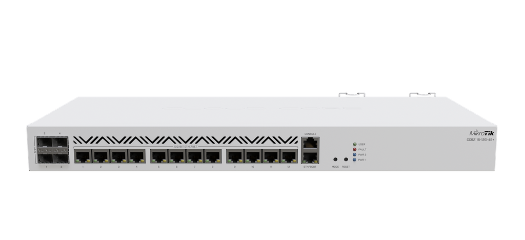 [MTK-2275] MikroTik CCR2116-12G-4S+
