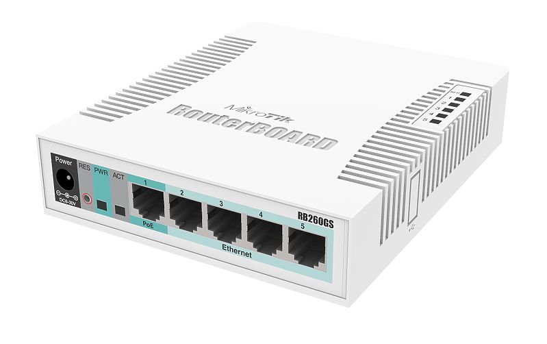 [MTK-2350] MikroTik RB260GS