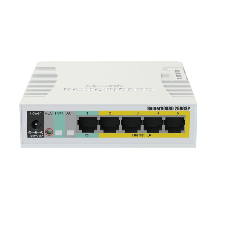 [MTK-2351] MikroTik RB260GSP