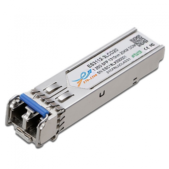 [MTK-2666] MikroTik S-31DLC20D, module SFP monomode 1,25G 20 km