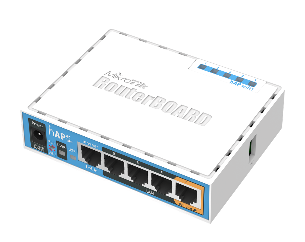 [MTK-2523] MikroTik hAP ac lite