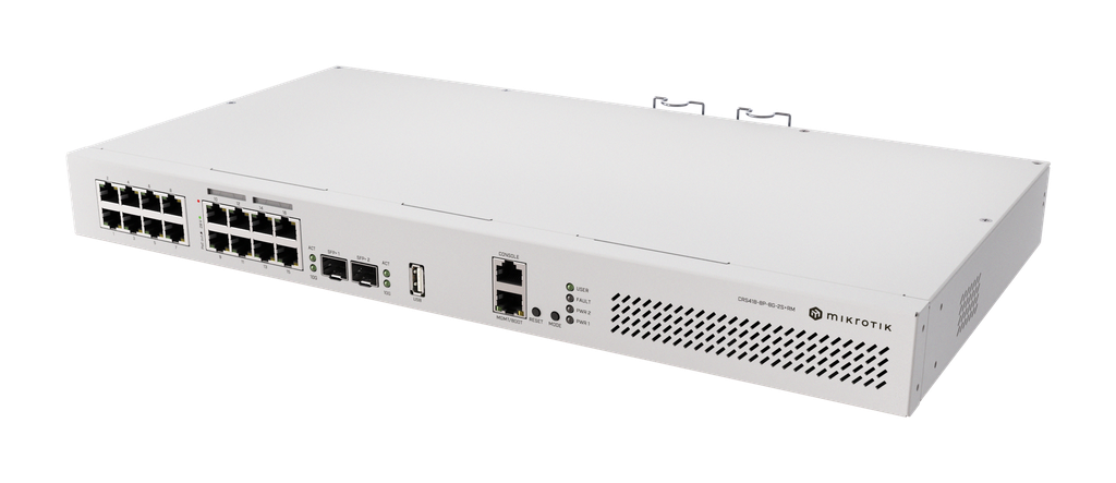 [MTK-2693] Mikrotik CRS418-8P-8G-2S+RM