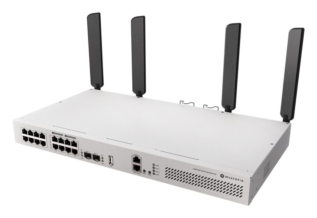[MTK-2706] MikroTik CRS418-8P-8G-2S+5axQ2axQ-RM