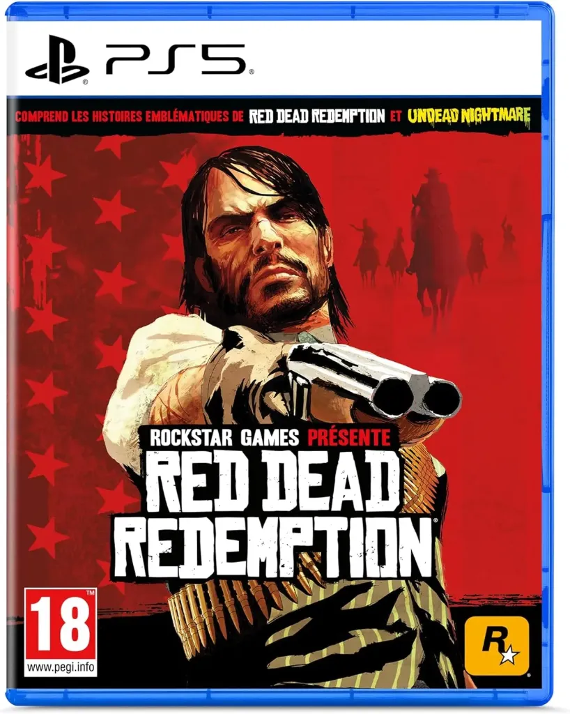 Red Dead Redemption, PS5